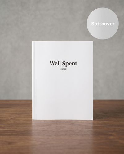 Well Spent Journal - Softcover